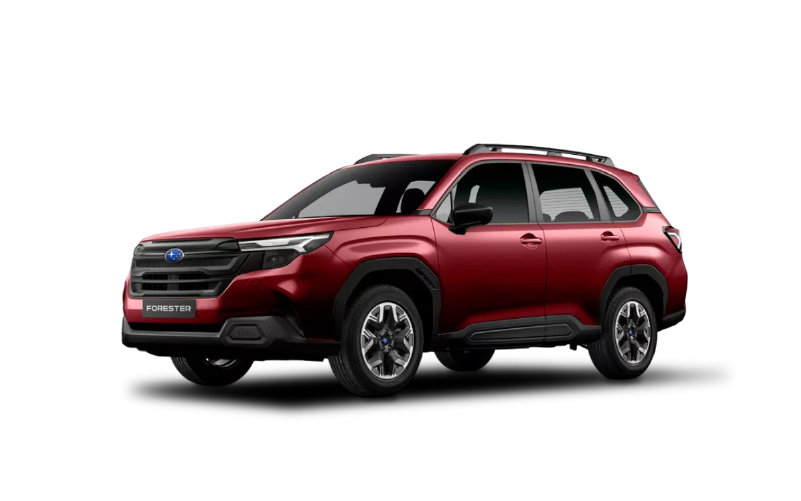 SUBARU FORESTER color Rojo Venecia